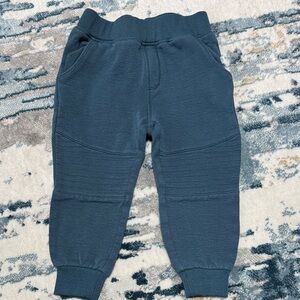 Posh Peanut Blue Jogger Pants - 2T